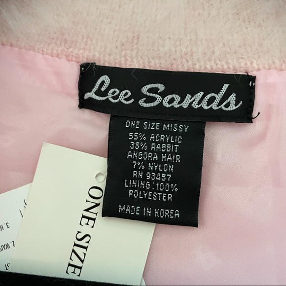 Vintage Angora Hair Knit Oversized Eyelash Jacket - Picture 7 of 16